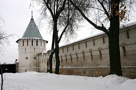 Стена Высоцкого монастыря